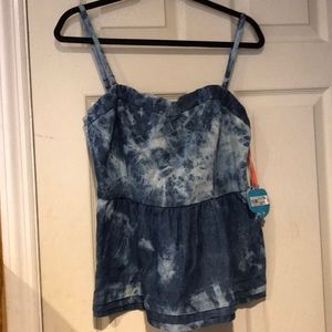 Tie Dye Chambray